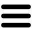 ícone do menu